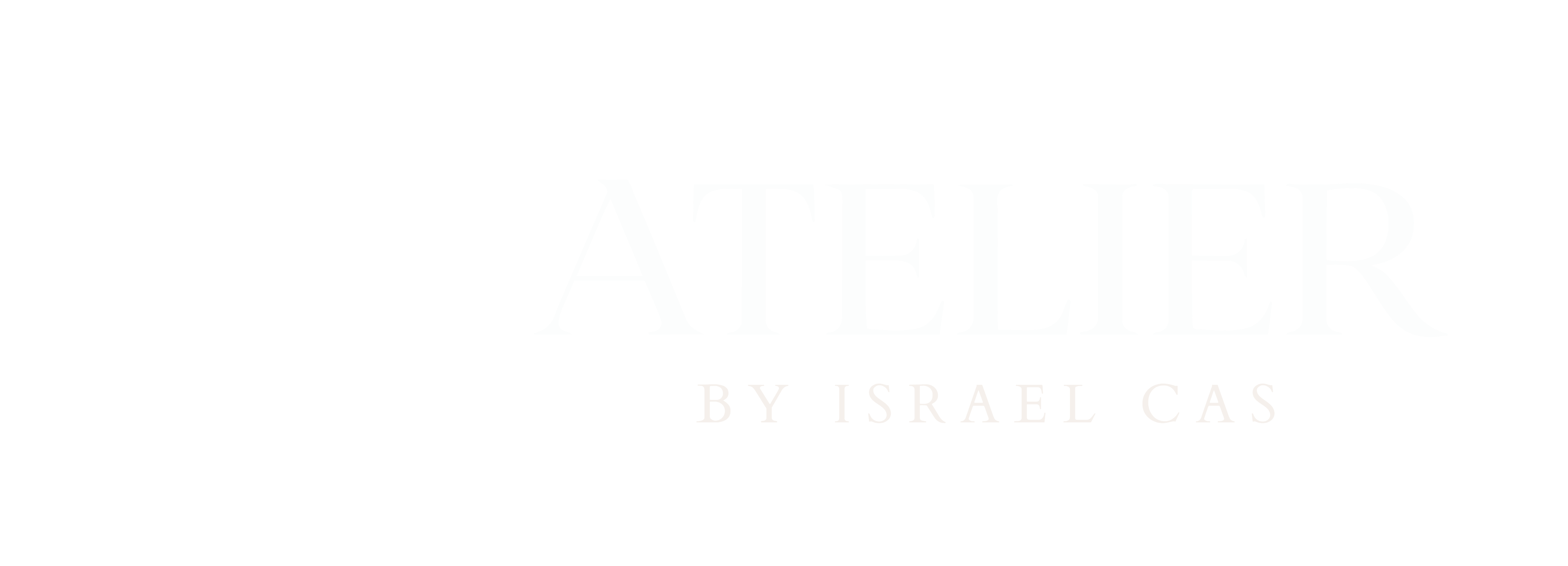 ATELIER by Israel Cas